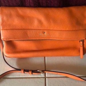 Kate Spade Orange Leather Shoulder bag